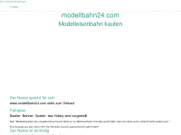 modellbahn24.com Webseite Vorschau