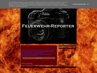 feuerwehr-reporter.blogspot.com Webseite Vorschau