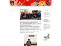 feuerwehr-roda.de Webseite Vorschau