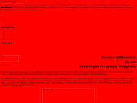 feuerwehr-ruedigheim.com Webseite Vorschau