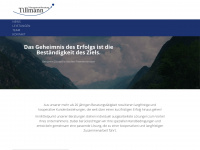 ftillmann.com Webseite Vorschau