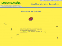 unamundo.com Webseite Vorschau