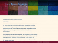 freiburg-supervision.de Webseite Vorschau