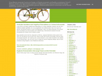 fahrrad-blogger.blogspot.com Webseite Vorschau