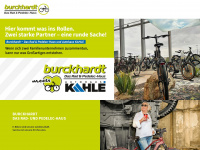 fahrrad-burckhardt.de Webseite Vorschau