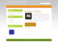 fotogravur.com Webseite Vorschau