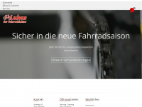 fahrrad-doktor.com Webseite Vorschau