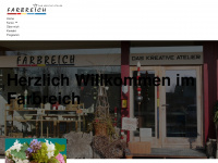 farbreich.net Webseite Vorschau