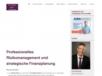 finanzexperte-itzehoe.de Webseite Vorschau