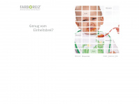 farbreiz-webdesign.de Webseite Vorschau