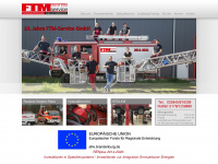 ftm-service.de Webseite Vorschau