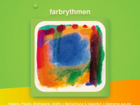 farbrythmen.de Webseite Vorschau