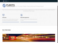 fleets-enterprises.de Webseite Vorschau