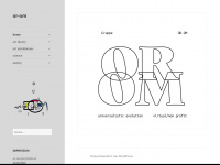 or-om.org Webseite Vorschau