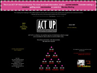 actupny.org Webseite Vorschau