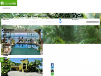 costa-rica-immobilien.com Webseite Vorschau