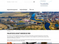 pg-norderelbe.de Webseite Vorschau