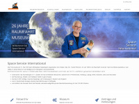 space-service-intl.com Webseite Vorschau