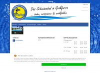 badesportverein.de Webseite Vorschau