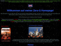zerog2002.de Webseite Vorschau