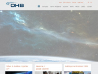 ohb-system.de Webseite Vorschau