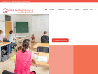 heilpraktikerschule-landsberg.de Webseite Vorschau