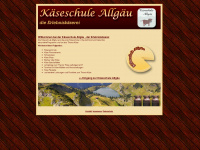 kaeseschule.de Webseite Vorschau