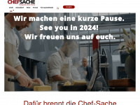 chef-sache.eu Webseite Vorschau