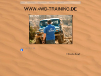 4wd-training.de Webseite Vorschau