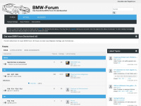 bmw-forum.de Webseite Vorschau
