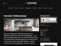 wiegmann-wkd.de Webseite Vorschau