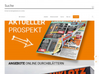 bauklotz-hezel.de Webseite Vorschau