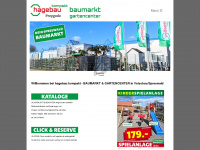 baumarkt-vetschau.de Webseite Vorschau