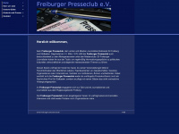 freiburger-presseclub.de Webseite Vorschau