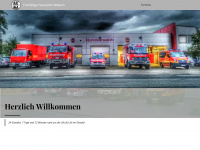 feuerwehr-wabern.de Webseite Vorschau