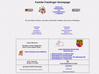 freidinger.com Webseite Vorschau