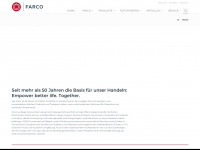farco.de Webseite Vorschau