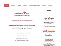 freie-akademie-berlin.de Webseite Vorschau