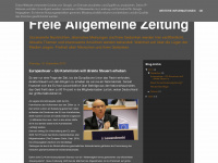 freie-allgemeine.blogspot.com Webseite Vorschau