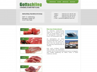 fleisch-gohv.de Webseite Vorschau