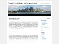 fotoinformation.wordpress.com Webseite Vorschau