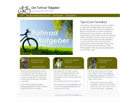 fahrrad-ratgeber.com Webseite Vorschau