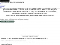 feriendorf-mastershausen.de Webseite Vorschau
