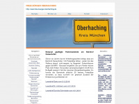 freie-buerger-oberhaching.de Webseite Vorschau