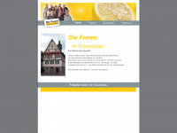 freie-fuer-kuenzelsau.de Webseite Vorschau