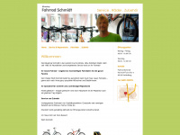 fahrrad-schmidt-hd.de Webseite Vorschau