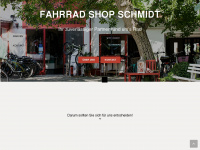 fahrrad-shop-schmidt.de Webseite Vorschau