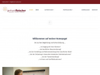 fleischer-gerhard.de Webseite Vorschau