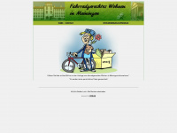 fahrrad-stadtwohnung.de Webseite Vorschau
