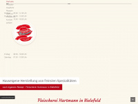 fleischerei-bielefeld.de Webseite Vorschau